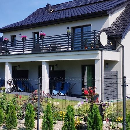 Bialy Dom Villa Sarbinowo Eksteriør billede