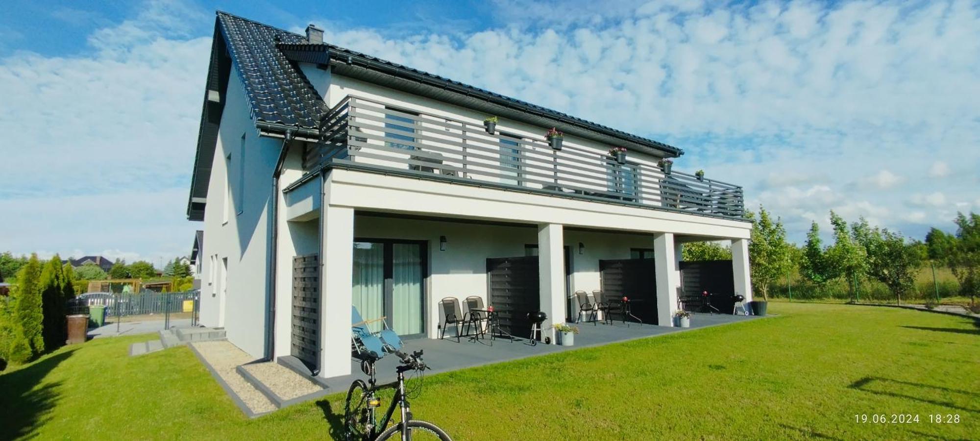 Bialy Dom Villa Sarbinowo Eksteriør billede