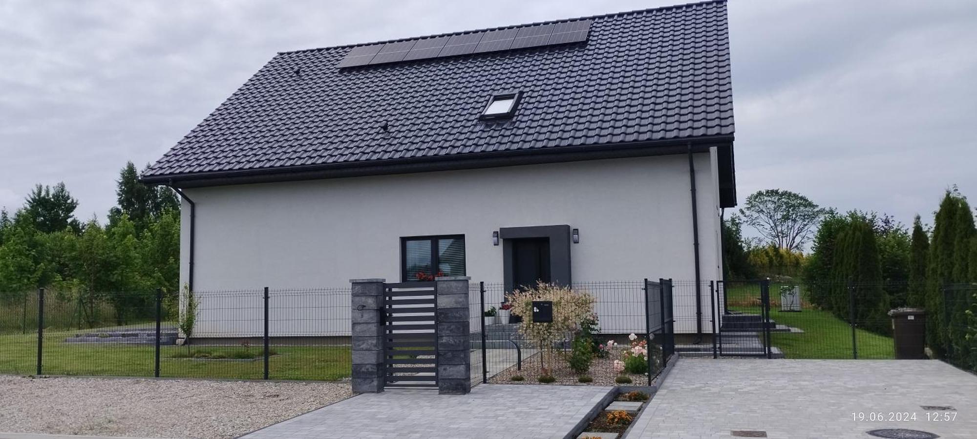 Bialy Dom Villa Sarbinowo Eksteriør billede