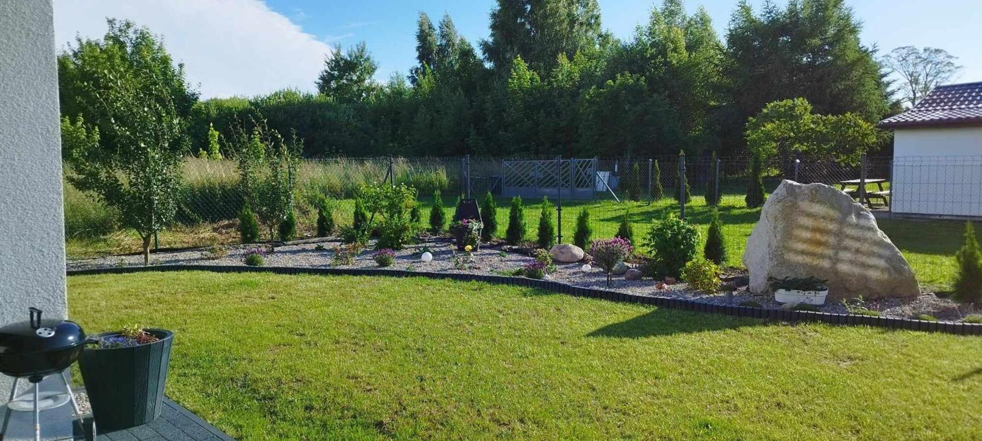 Bialy Dom Villa Sarbinowo Eksteriør billede