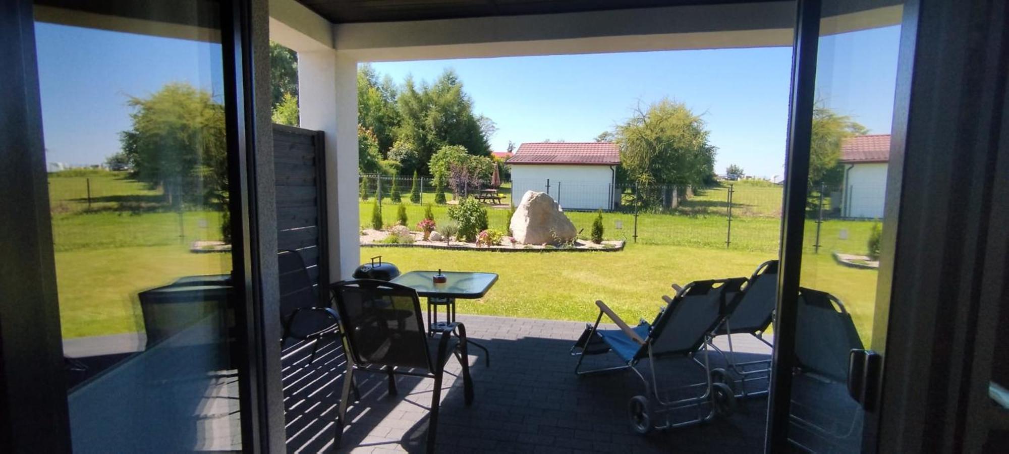 Bialy Dom Villa Sarbinowo Eksteriør billede