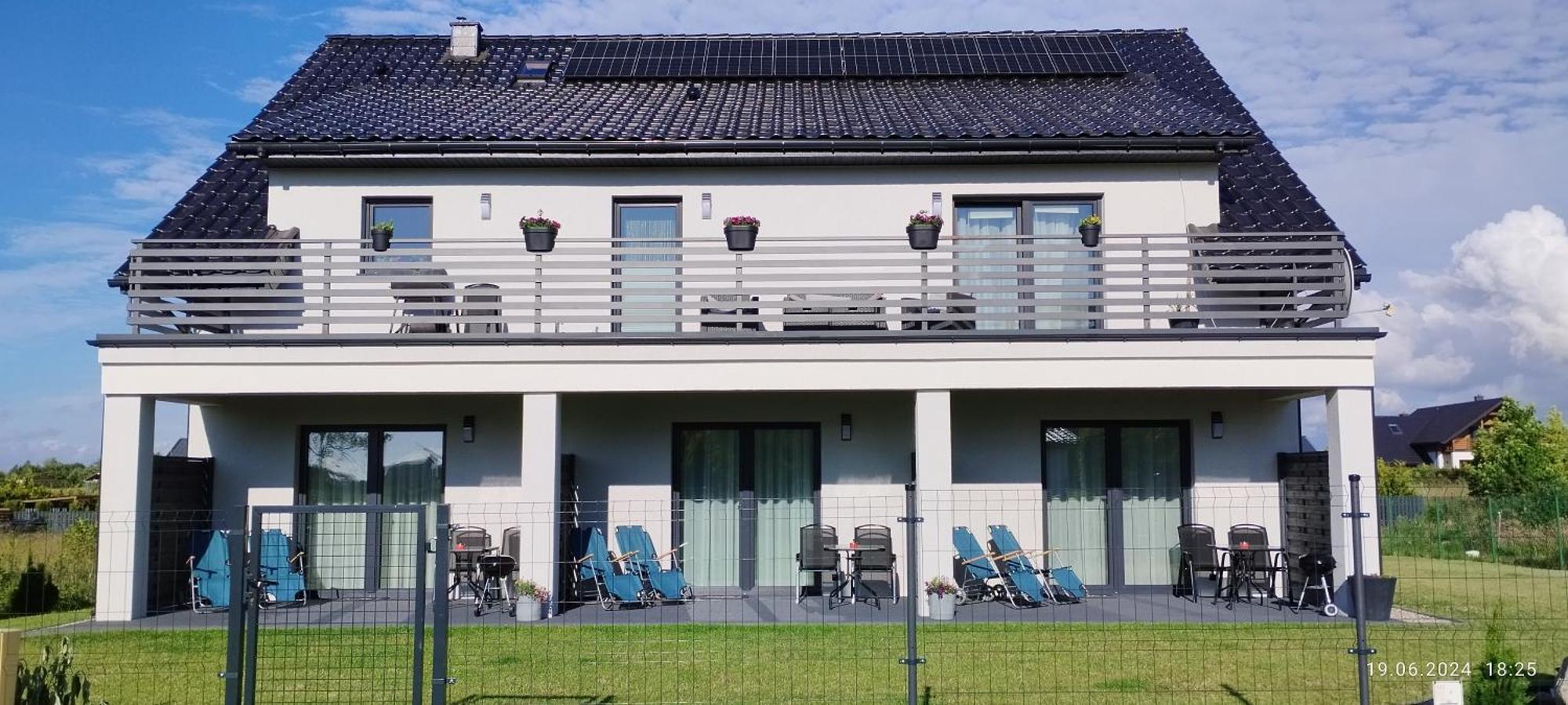 Bialy Dom Villa Sarbinowo Eksteriør billede