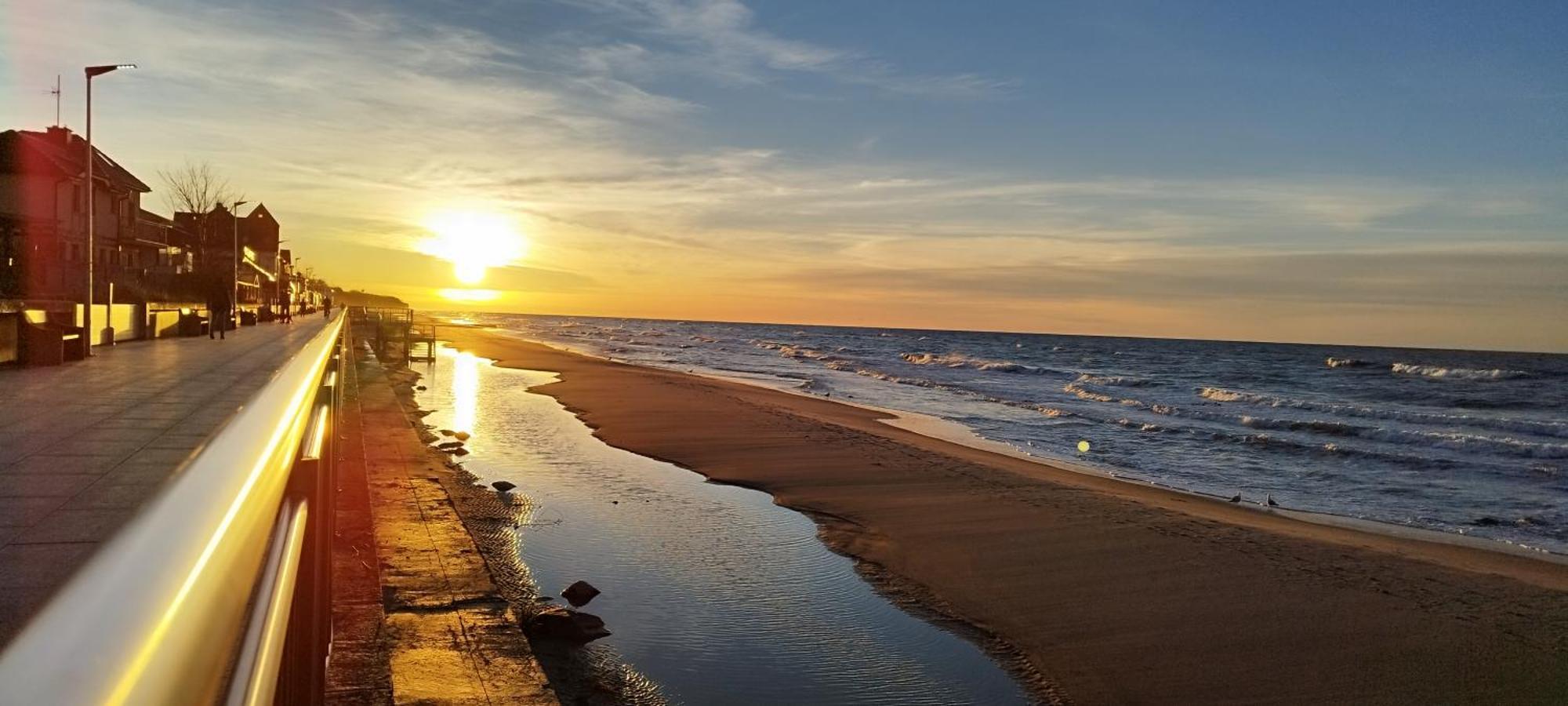 Bialy Dom Villa Sarbinowo Værelse billede