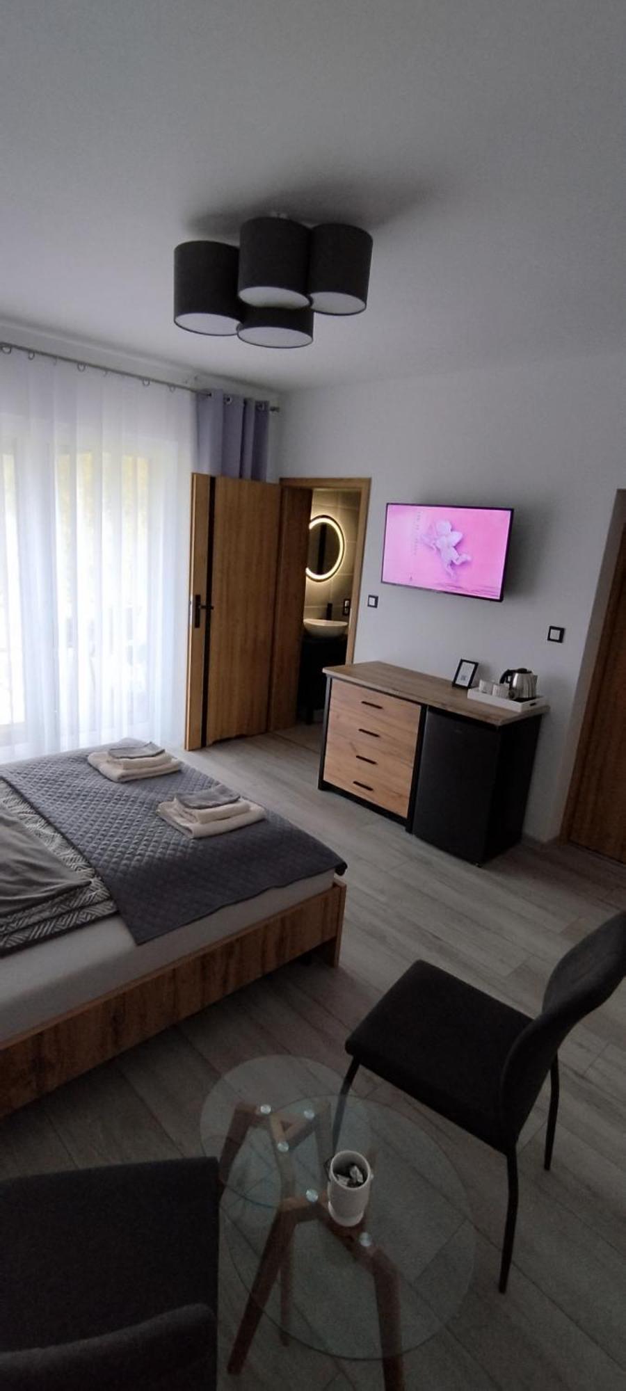 Bialy Dom Villa Sarbinowo Værelse billede
